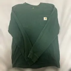 Carhartt ロンT 緑