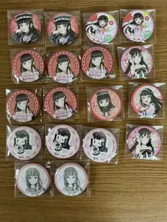 ウマ娘 サトノダイヤモンド 4th live 缶バッジ 15点 - メルカリ