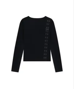 あ*様 TIGHT FIT LAYERED LONG SLEEVES チャコール - メルカリ