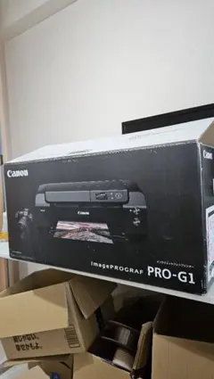 Canon imagePROGRAF PRO-G1 本体箱有 - メルカリ