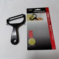 こば様専用　京セラ セラミックワイドピーラー 黒