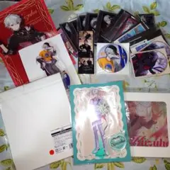 葛葉　にじさんじ　ランダムカード　アクリルパネル　アクスタ　缶バッジ