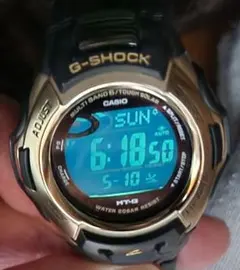 レア】 G-SHOCK MT-G 電波時計 ソーラー充電 【0022】 - メルカリ