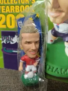 当時物／正規品】デビッド・ベッカム ＃7 イングランド代表 98W杯