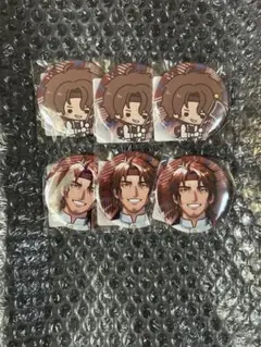 新生活応援 DMMスクラッチ ベルモンド・バンデラス 缶バッジ