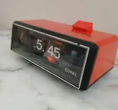 COPAL Model 222 パタパタ時計 白 箱・取説・保証書付き - メルカリ