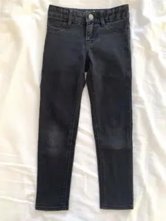 ギャップキッズ　ブラックスキニーデニム　110cm