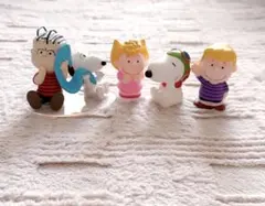 SNOOPY FRIENDS スヌーピーフレンズ　フィギュア　まとめ売り　セット