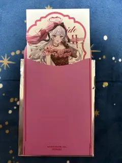 にじさんじ Prism Heart June Bride フォト風カード 葛葉