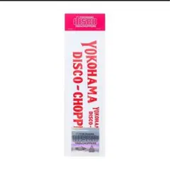 challenger Yokohama Disco ステッカーセット