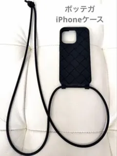 BOTTEGA VENETA iPhoneケース 13pro ストラップ付 良品のサムネイル