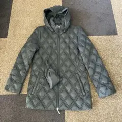 モンクレール　ダウン　フード付　キルティング　M　レディース