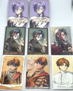 3SKM 2周年 チェキ風カード にじさんじ