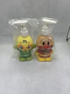 アンパンマンとメロンパンナちゃん　 シャンプー　ボディソープ　ボトル　お風呂椅子