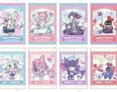 ゼンレスゾーンゼロ サンリオ ノベルティポストカード 8種セット gigo