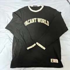 【Eve着用】 UNDERCOVER 長袖Tシャツ “VACANT WORLD”のサムネイル