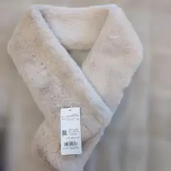 【新品未使用】INGNI ベージュ マフラー フリーサイズ