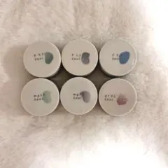 énoi ジェルネイル 6色セット f43 f44 f53 - メルカリ