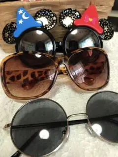 サングラス 3点セット