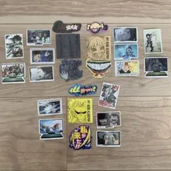 僕のヒーローアカデミア　一番くじ　トガヒミコ　死柄木　オールマイト　ステッカー