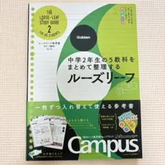 ルーズリーフ参考書 : 5教科. 中2のサムネイル