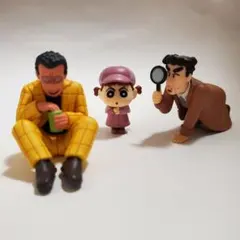名探偵しんちゃん セット