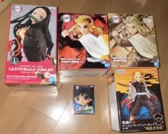 鬼滅の刃 フィギュアセット
