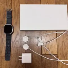 美品】BT100% Apple Watch Ultra2 MX4V3J/A - メルカリ