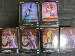 ドラゴンボールフィギュアMATCH MAKERS 孫悟空ビルスジャネンバゴジータ