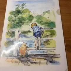 Classic Pooh A4 クリアファイルのサムネイル