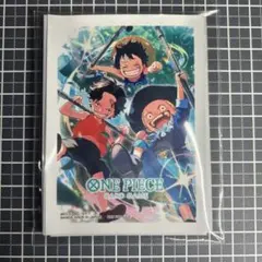 ONE PIECE カードゲーム 　スリーブ 3兄弟　エース&サボ&ルフィのサムネイル