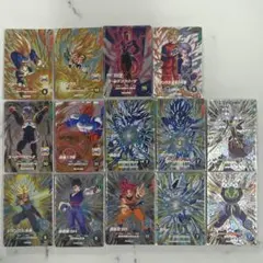 ドラゴンボールスーパーダイバーズ 9弾 GPUR PUR 宝箱コンプリート