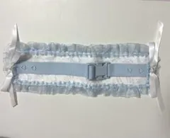 天使界隈　水色　サブカル　フリルレース　ヘッドドレス