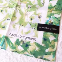 nicolai bergmann ニコライバーグマン ハンカチ 大判 綿のサムネイル