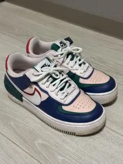 NIKE Air Force 1 マルチカラー スニーカー