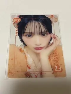 FRUITS ZIPPER クリアトレカ -アジアツアー プードル衣装-