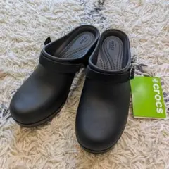 【新品未使用】 crocs クロックス サラ クロッグ サボサンダル 24cm