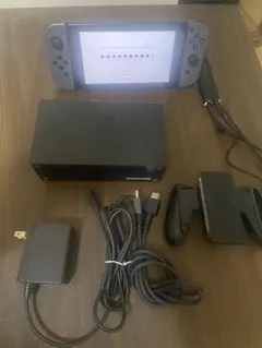 Nintendo Switch フルセット 動作品 ジョイコン一部不良あり