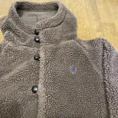 Gymphlex 14 ボアジャケット　ブラウン