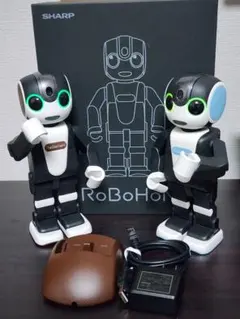 最終値下げ SHARP RoBoHoN 兄弟モデルセット 多数オマケ付き 2025年最新】ロボホン 本体 弟の人気アイテム - メルカリ