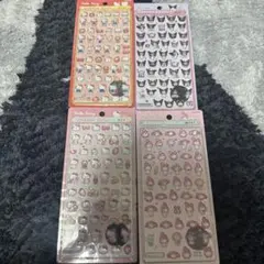 ボンボンドロップシールmini サンリオ4種セット