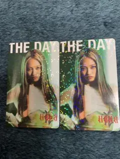 HANA ハナ ボディメンテ ホログラム　トレカ YURI ユリ　2枚セット