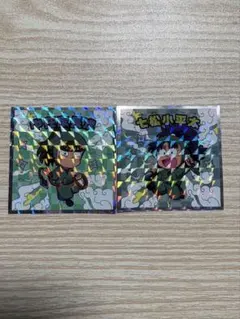 忍たま乱太郎マンチョコ 中在家長次 七松小平太