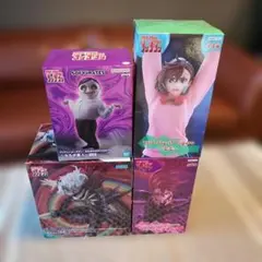 フィギュアセット 4個 ヒロアカ まどマギ ダンダダン - メルカリ