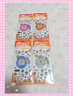 正規品　たまごっち　キラキラシール3 コンプリート　まめっち　くちぱっち　平成