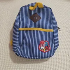 キッズ ボディバッグ ストライプ うさぎ りんご