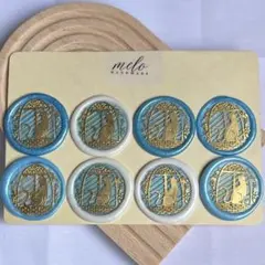 猫シーリングワックス 8個セット