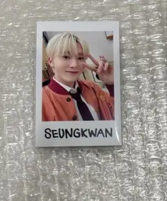 SEVENTEEN holiday インスタントフォト スングァン