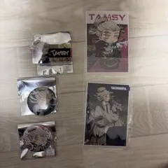 オリジナル ラベル缶 当たり ガチアクタ アクリルキーホルダー タムジー ガチアクタ タムジー ラベル缶 【当たり】 アクリルキーホルダー