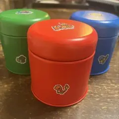 【最終セール！】ポケモンキャラクター小型缶3個セット